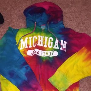 Michigan sweatshirt!
